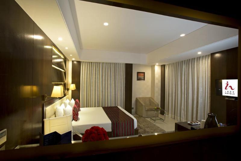 Kings Forth Hotels New Delhi Bagian luar foto